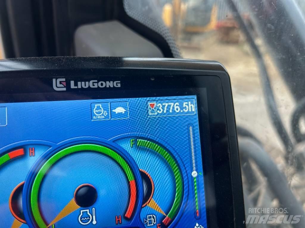 LiuGong 933E DM Rupsgraafmachines