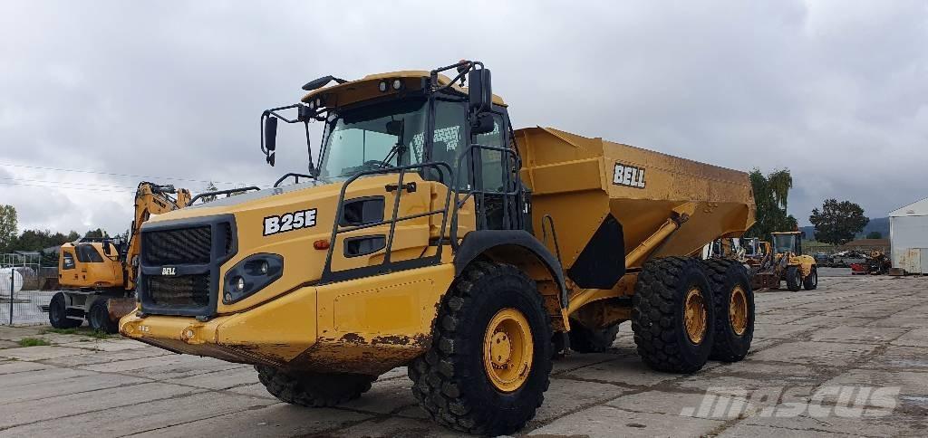 Bell B 25 E Knik dumptrucks