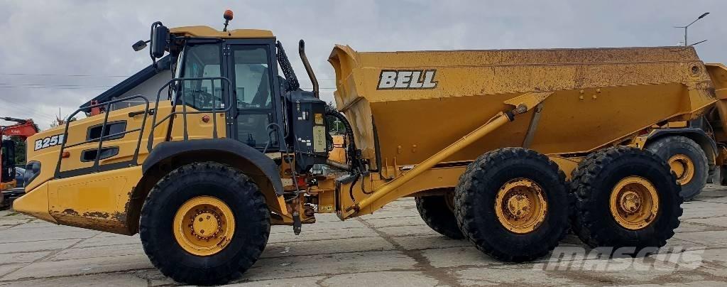 Bell B 25 E Knik dumptrucks