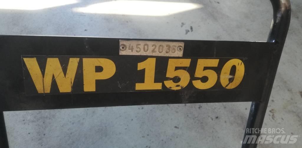 Wacker WP 1550 W Trilmachines