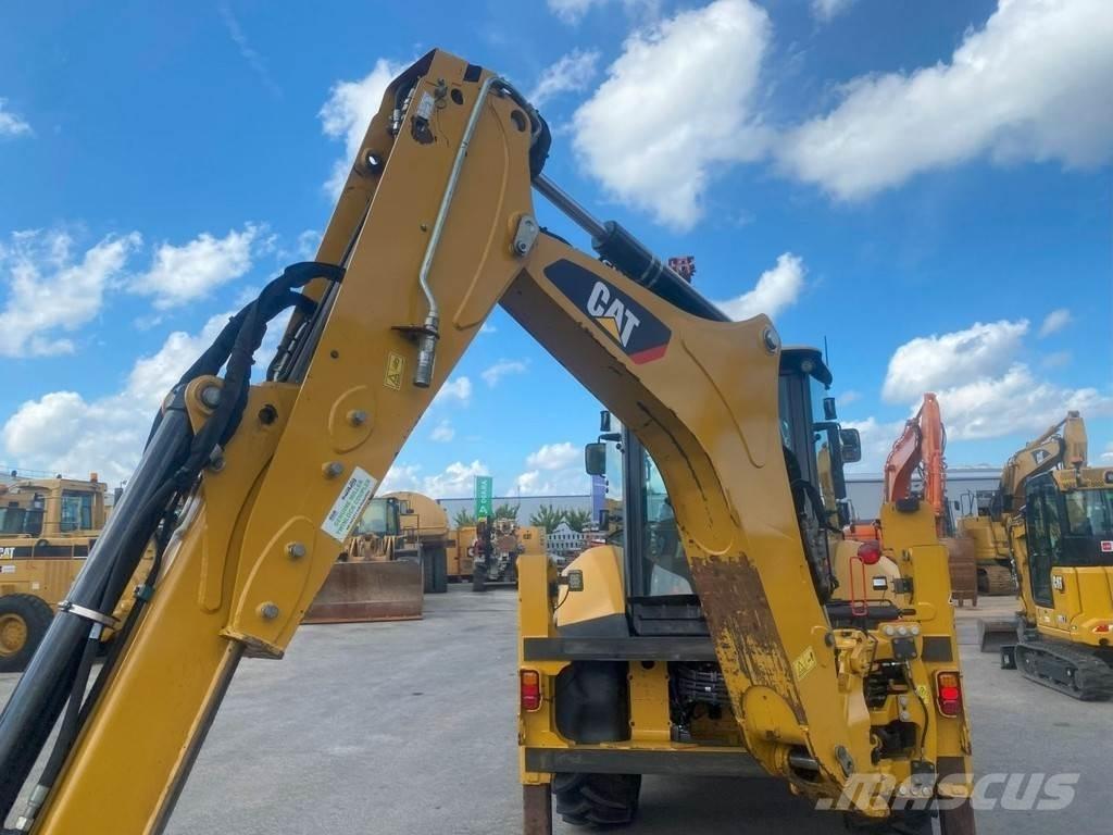 CAT 432F2 NVT Graaf-laadcombinaties