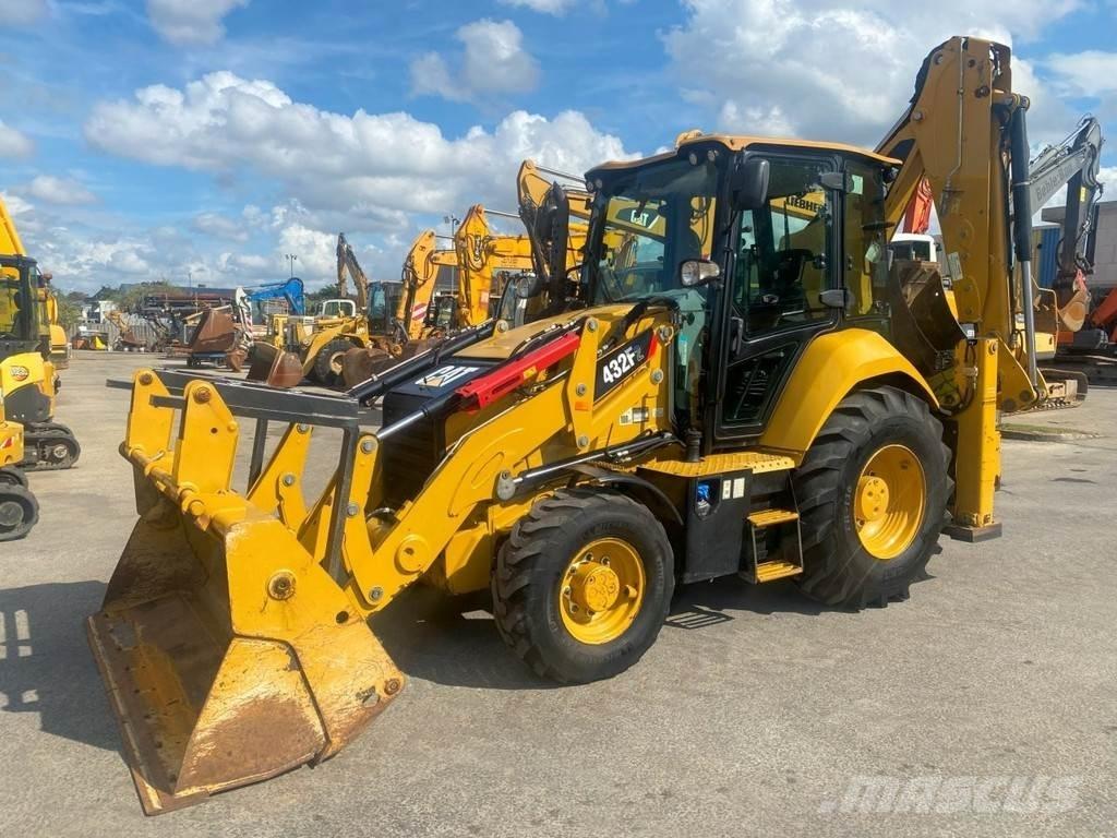 CAT 432F2 NVT Graaf-laadcombinaties