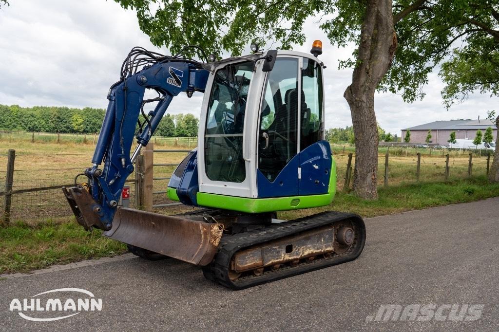 Mecalac 6 MCR Rupsgraafmachines
