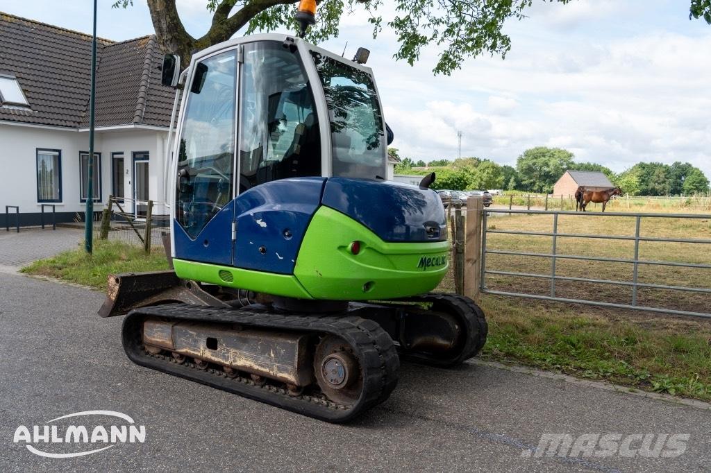Mecalac 6 MCR Rupsgraafmachines