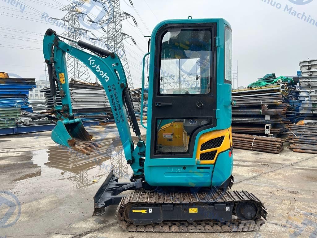Kubota U 17 Minigraafmachines < 7t