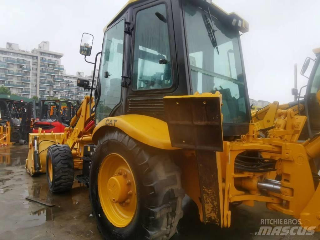 CAT 416f Graaf-laadcombinaties
