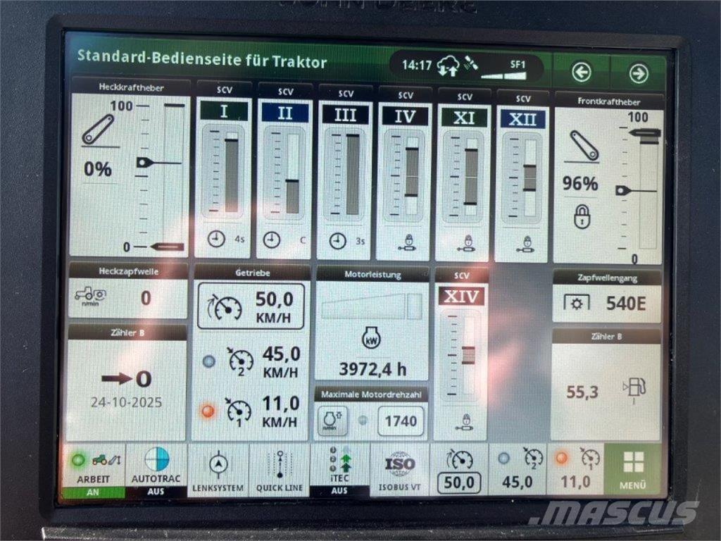 John Deere 6R 185 Tractoren