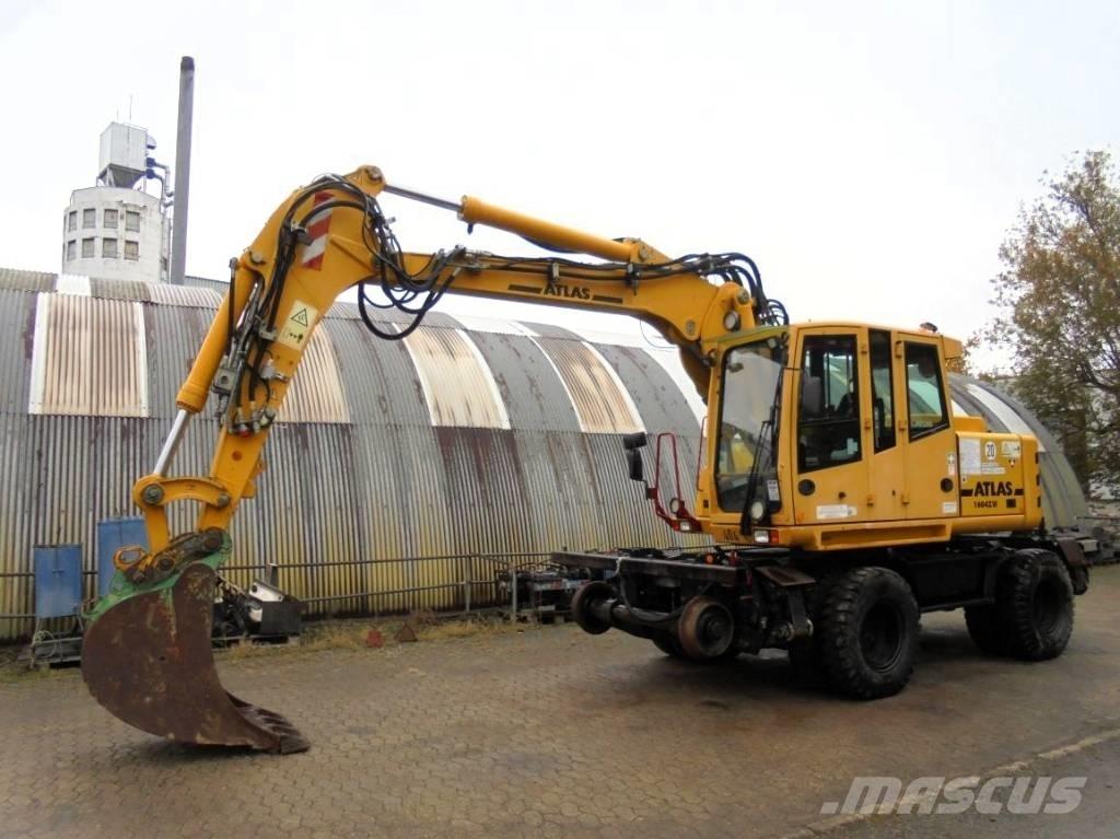 Atlas 1604 KZW Speciale Graafmachines