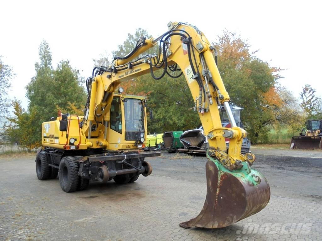 Atlas 1604 KZW Speciale Graafmachines