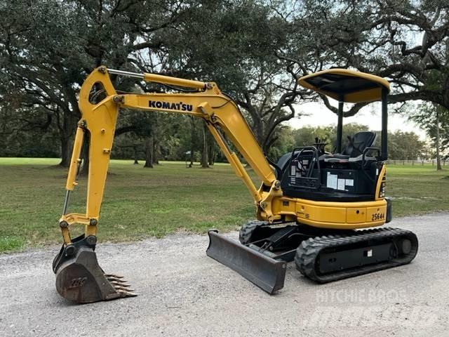 Komatsu PC27MR-2 Minigraafmachines < 7t