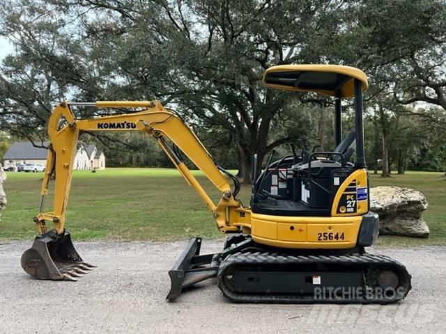 Komatsu PC27MR-2 Minigraafmachines < 7t