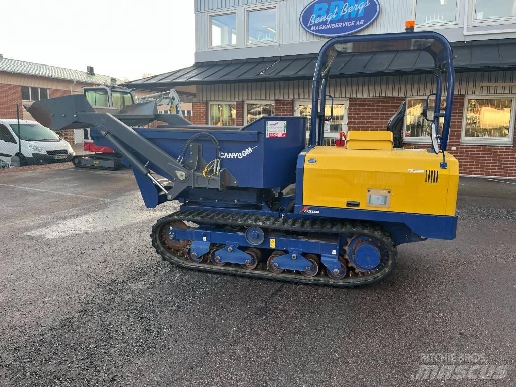 Canycom S 300 Mini Dumpers