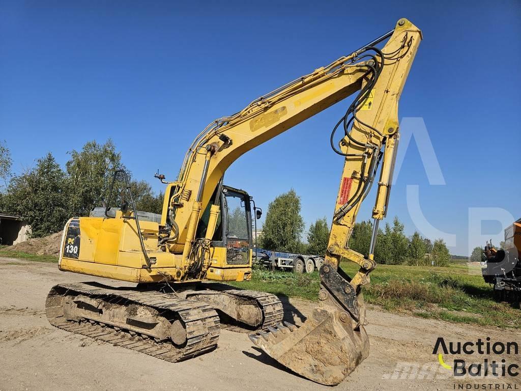 Komatsu PC130-8 Rupsgraafmachines