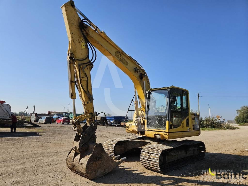 Komatsu PC130-8 Rupsgraafmachines