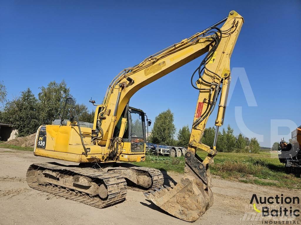Komatsu PC130-8 Rupsgraafmachines
