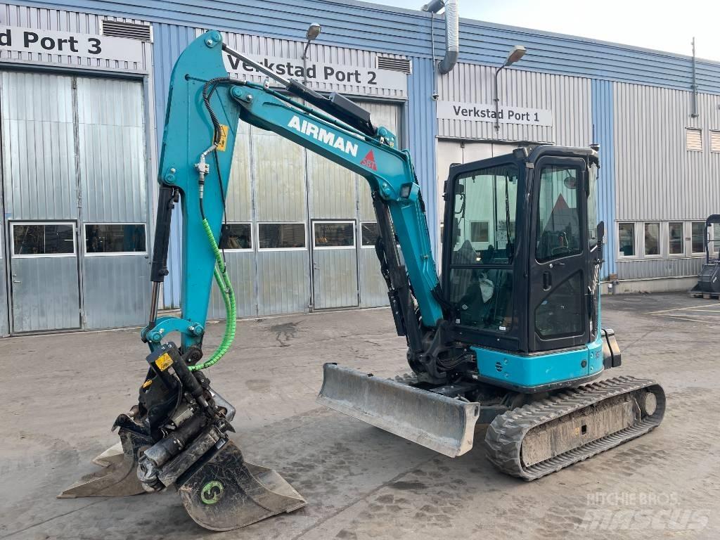 Airman AX38U-7 Minigraafmachines < 7t