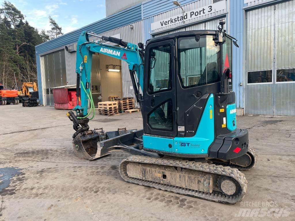 Airman AX38U-7 Minigraafmachines < 7t