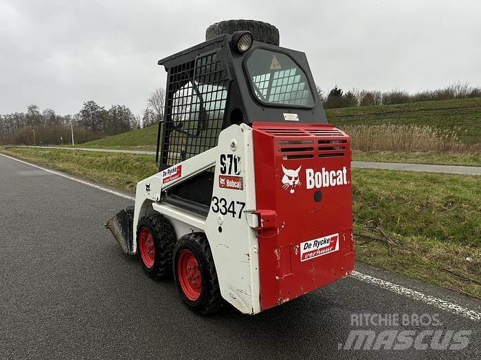 Bobcat S70 Wielladers