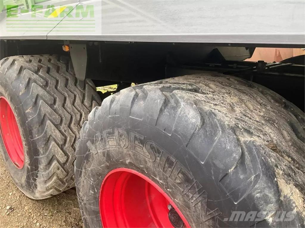 Fendt tigo 75 vr Overige opleggers