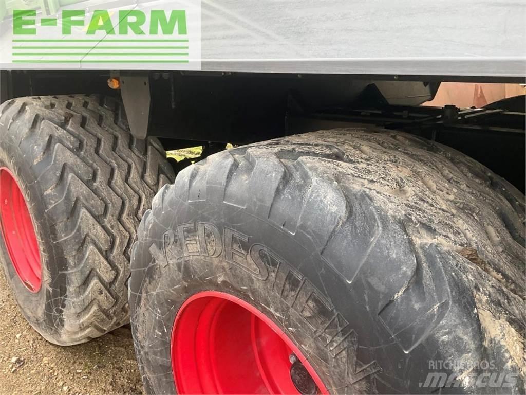 Fendt tigo 75 vr Overige opleggers
