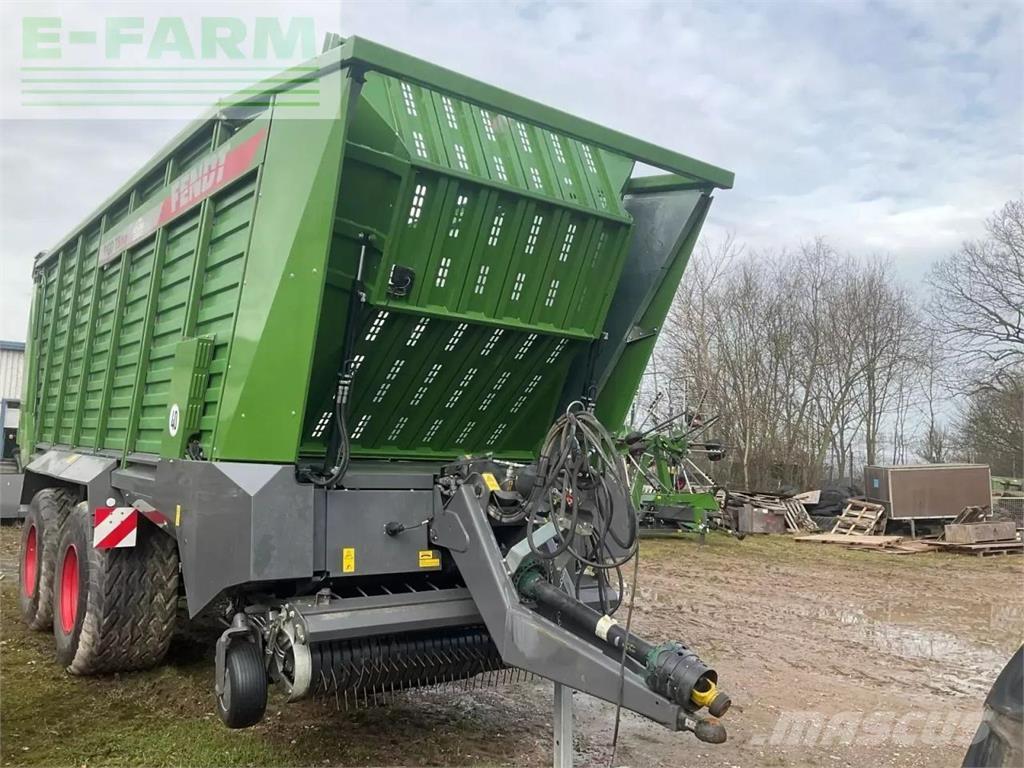 Fendt tigo 75 vr Overige opleggers