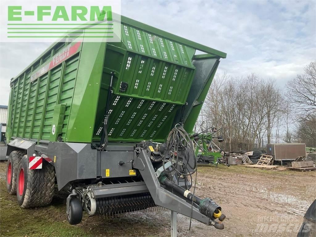Fendt tigo 75 vr Overige opleggers