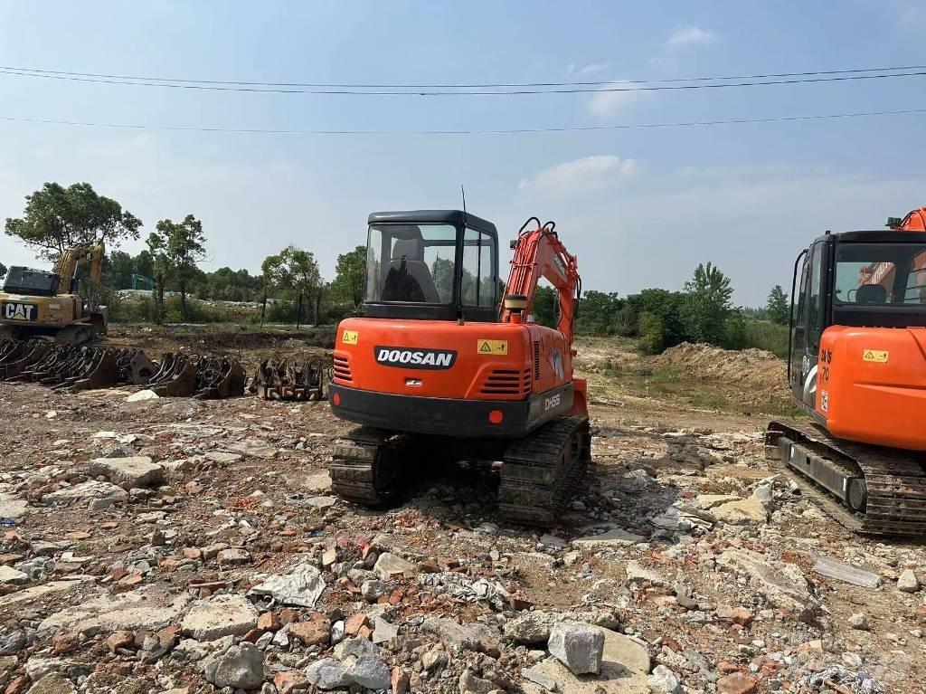 Doosan DH 55 Minigraafmachines < 7t