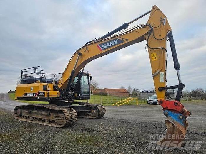 Sany SY265C Speciale Graafmachines