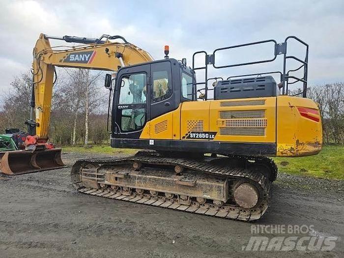 Sany SY265C Speciale Graafmachines