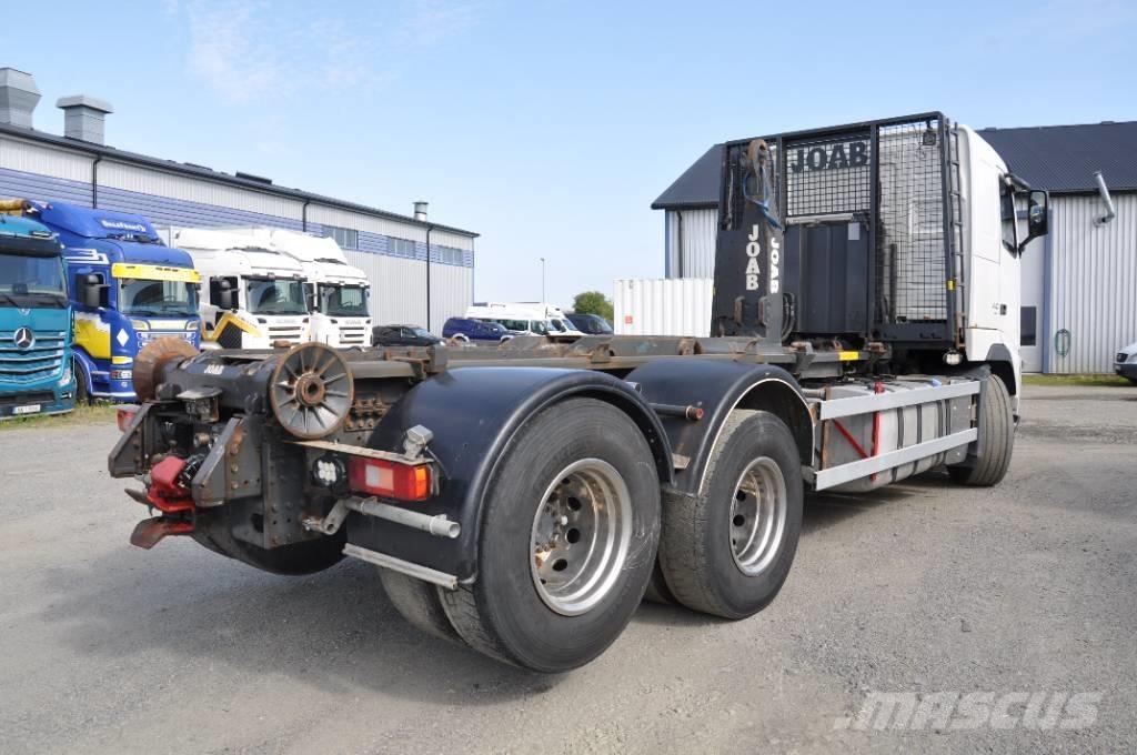 Joab 20 ton Haakliften