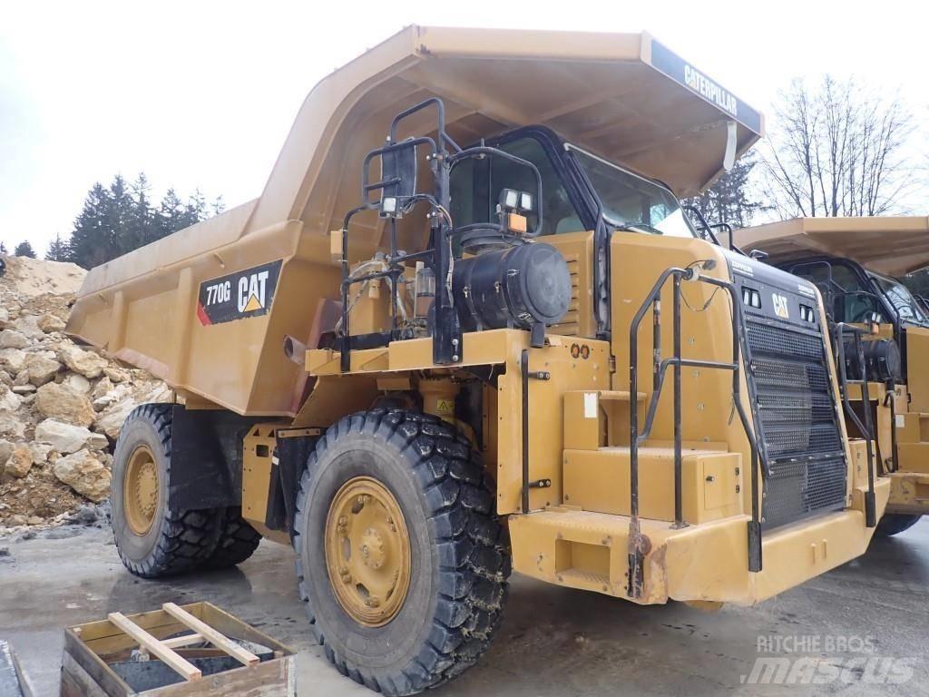 CAT 770 G Knik dumptrucks