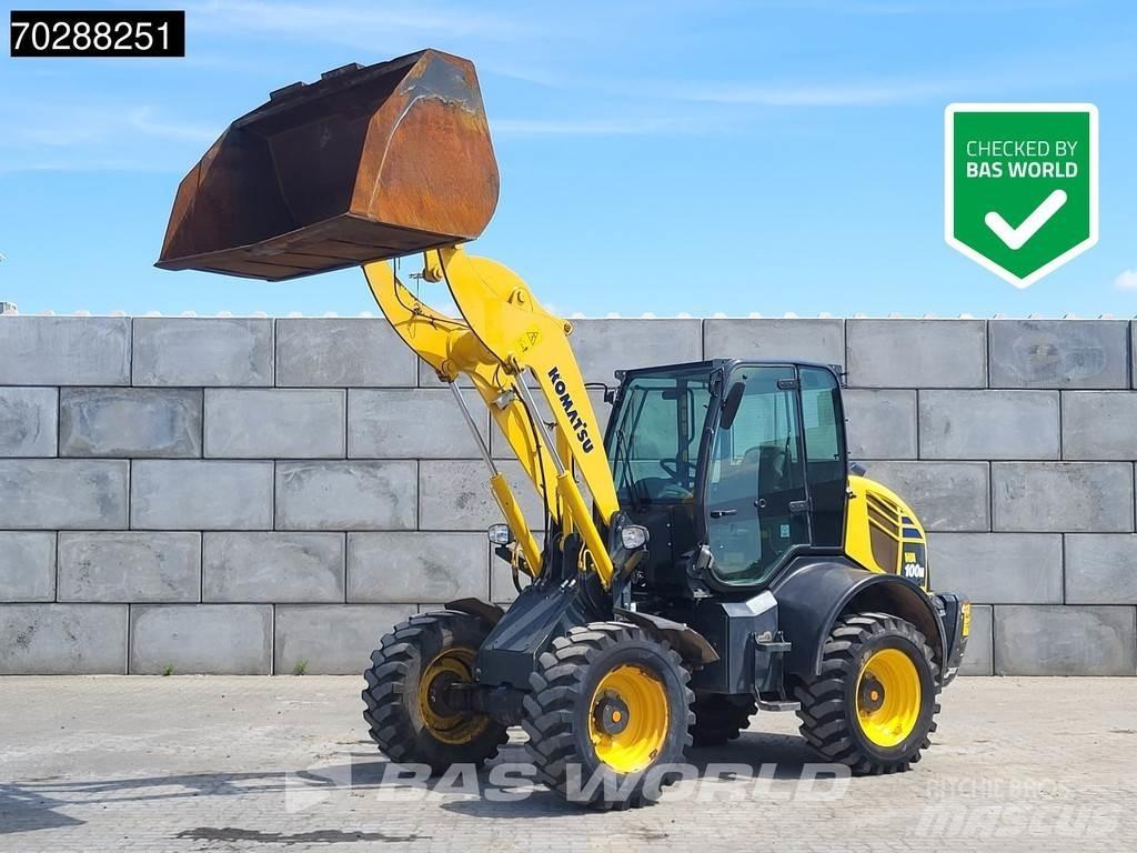 Komatsu WA100M-8E0 Wielladers