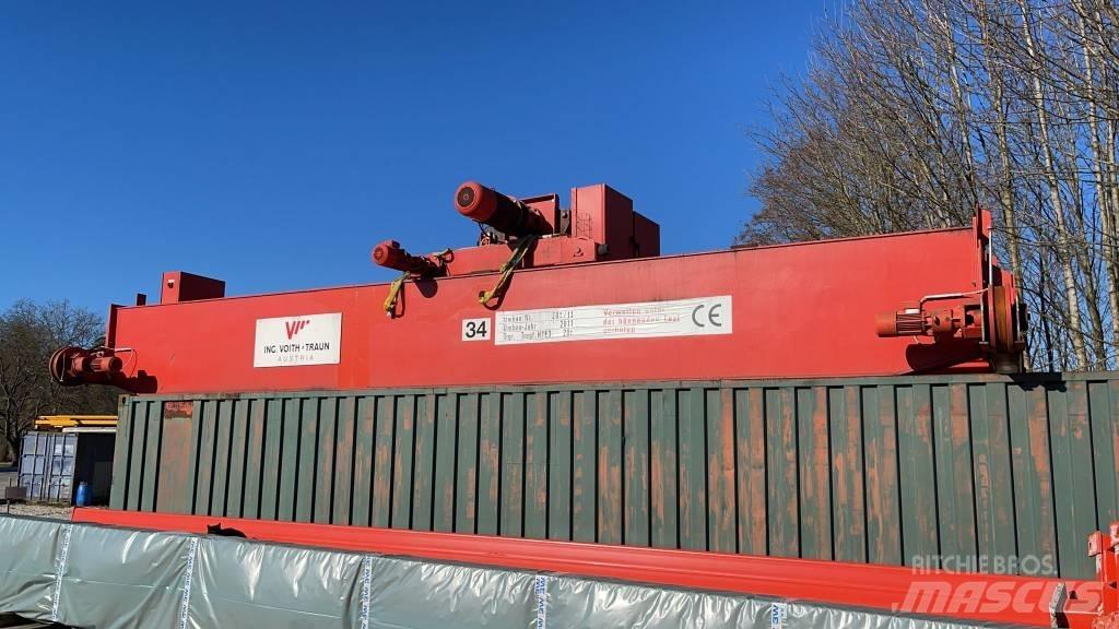 Voith 20TO Kran Overige hijsinrichtingen