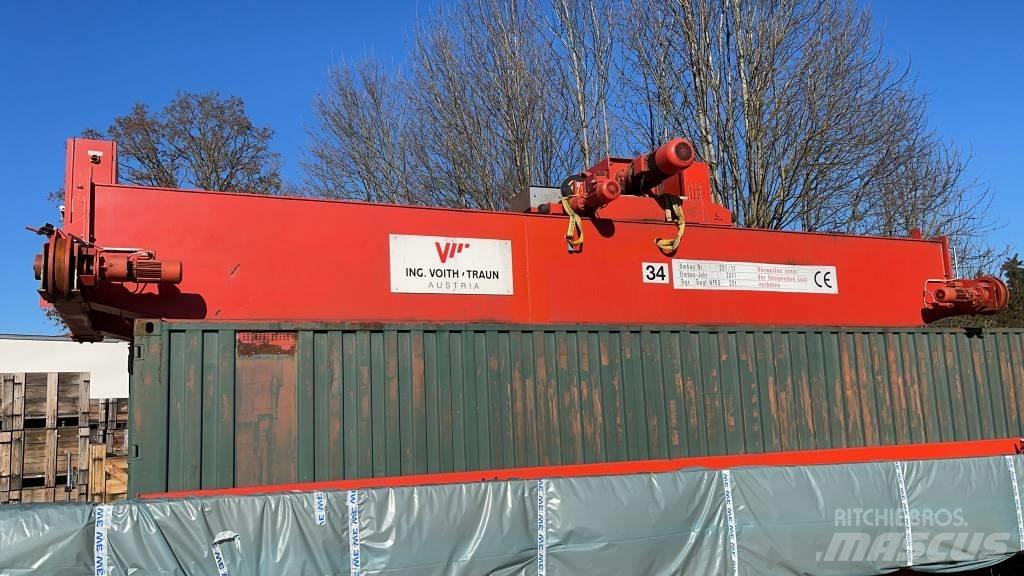 Voith 20TO Kran Overige hijsinrichtingen