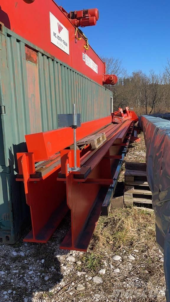 Voith 20TO Kran Overige hijsinrichtingen