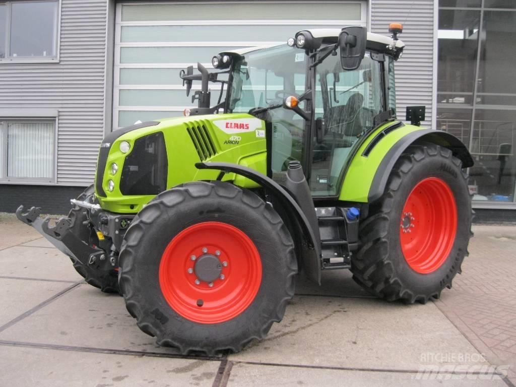 Claas Arion 470 Tractoren