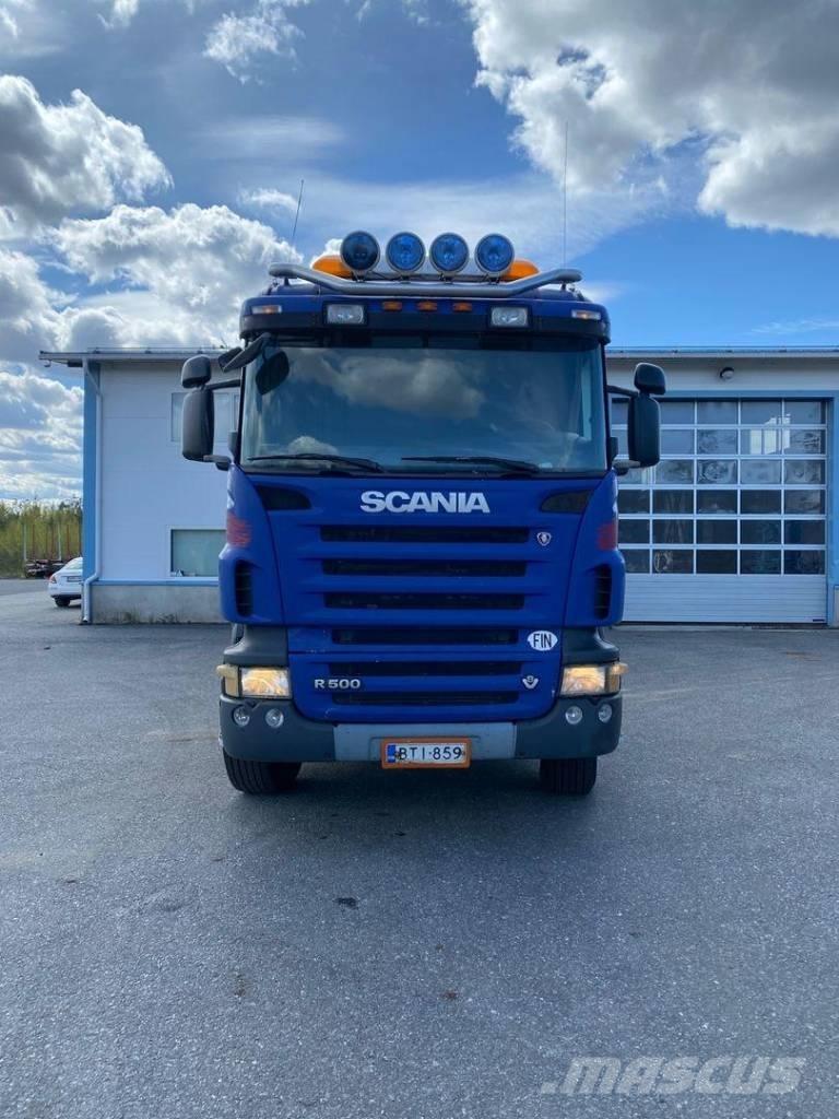 Scania R 16 Hout-Bakwagens