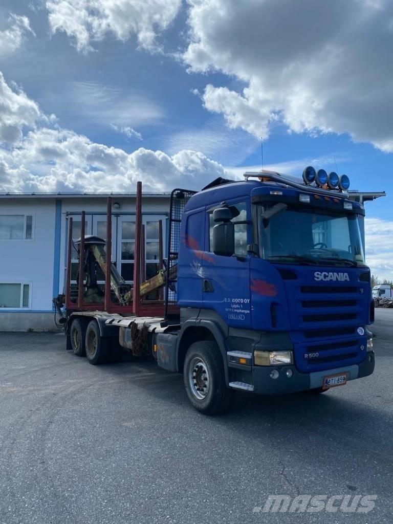 Scania R 16 Hout-Bakwagens