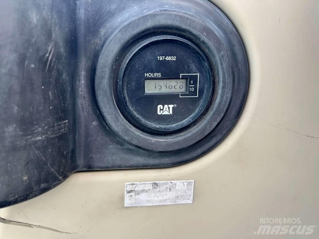 CAT M316C Wielgraafmachines