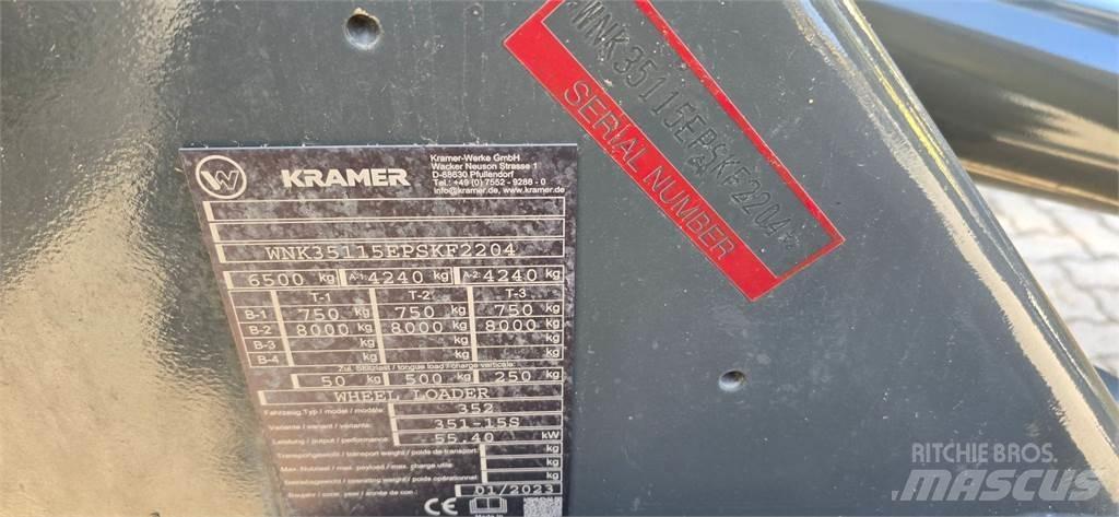 Kramer 8085 Wielladers