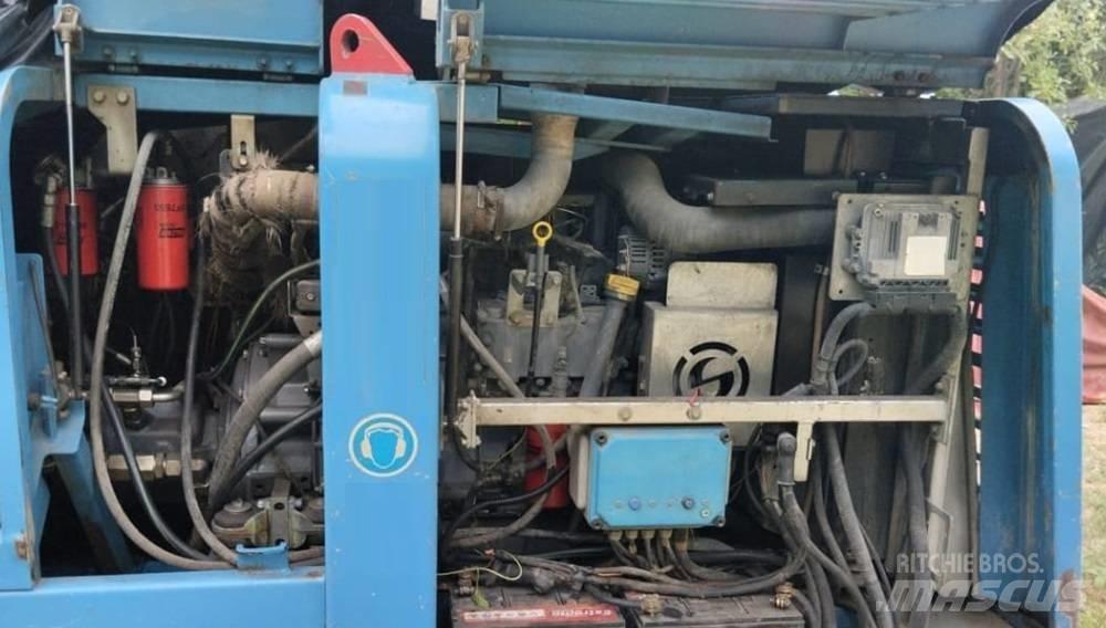 Soilmec SM-9 Heistellingen