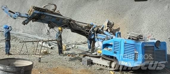 Soilmec SM-9 Heistellingen