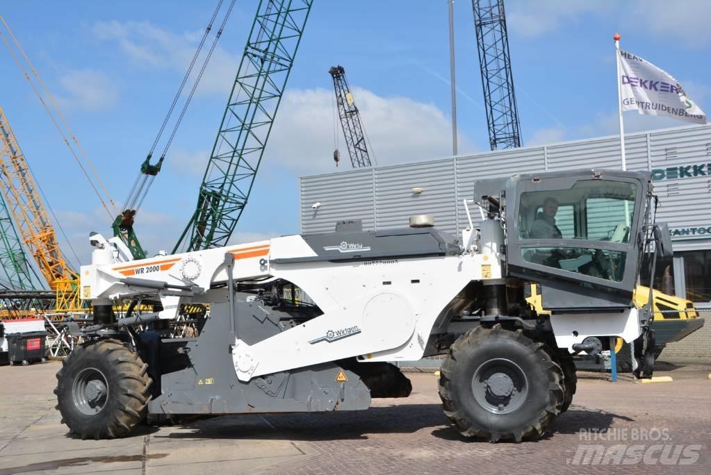 Wirtgen WR2000 Asfalt recyclers