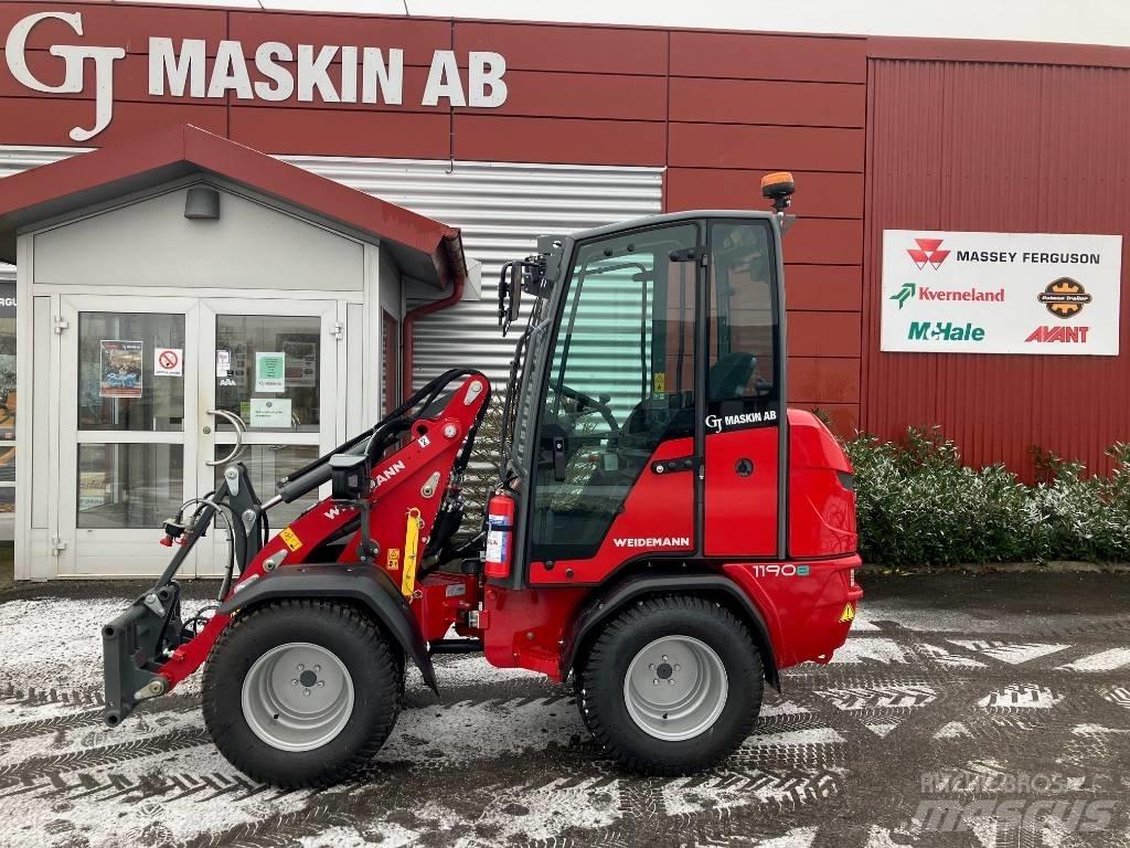 Weidemann 1190e Schrankladers