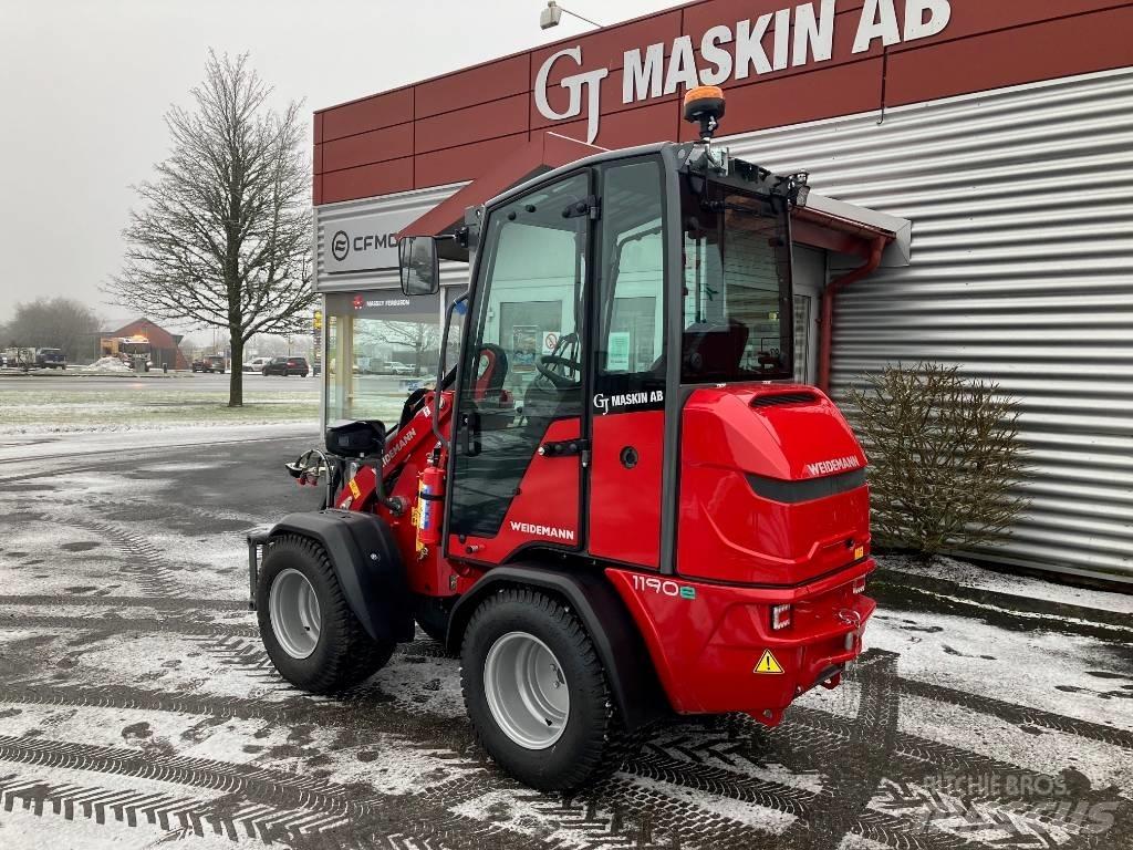 Weidemann 1190e Schrankladers