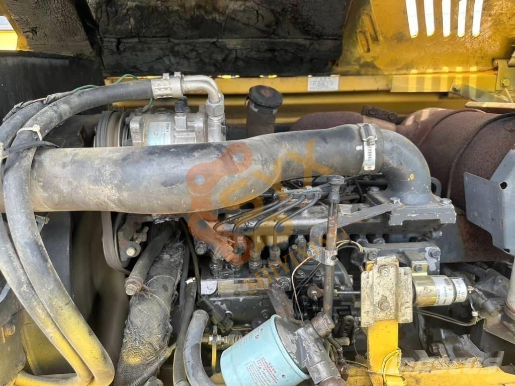 Komatsu PC 60 Rupsgraafmachines