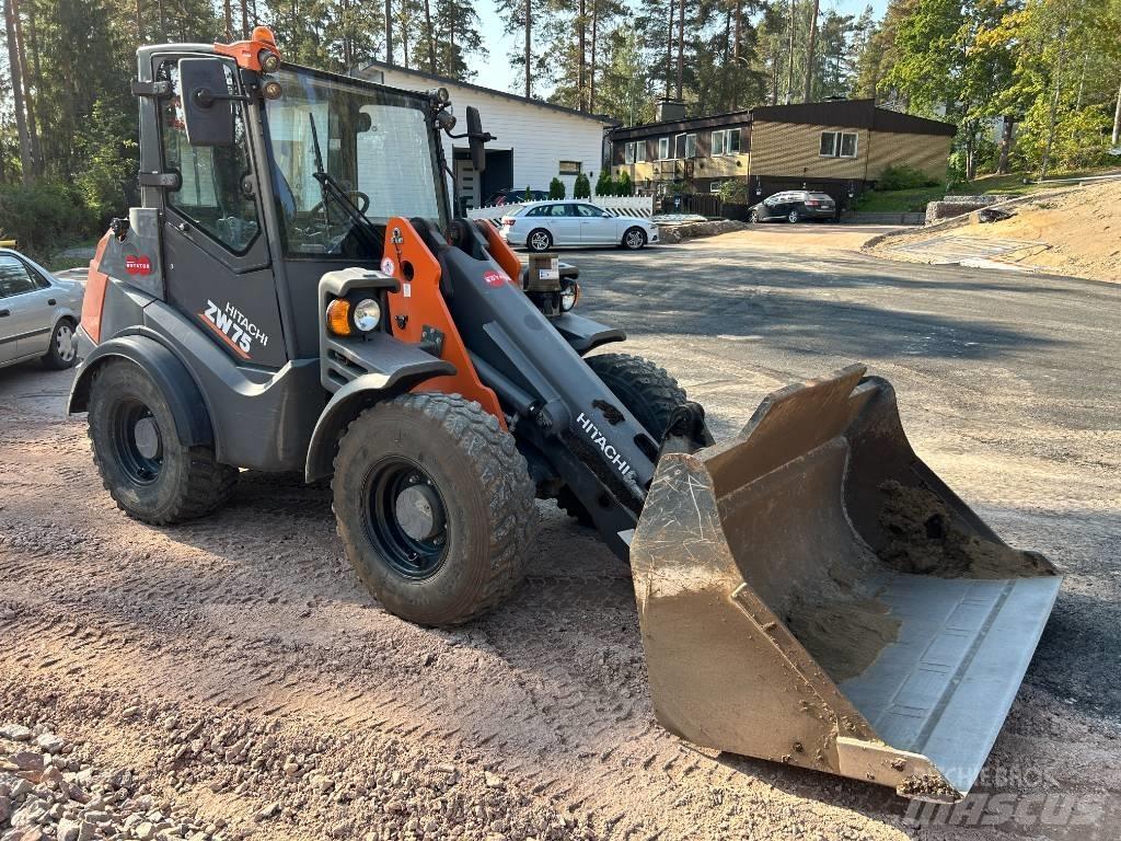 Hitachi ZW 75 Wielladers