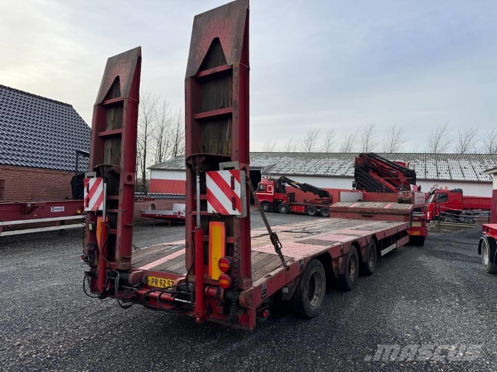 HRD Trailer Low loader-semi-trailers