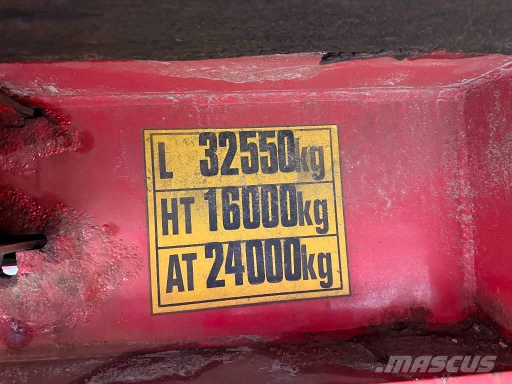 HRD Trailer Low loader-semi-trailers