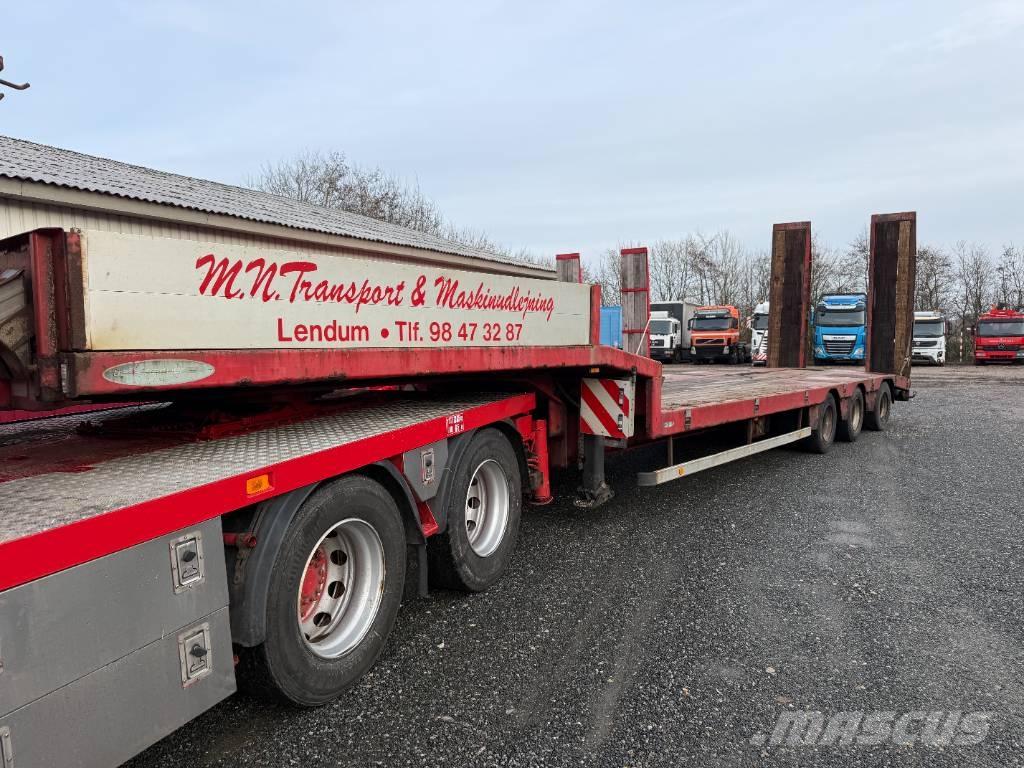 HRD Trailer Low loader-semi-trailers